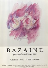Jean BAZAINE, Musée Cézanne