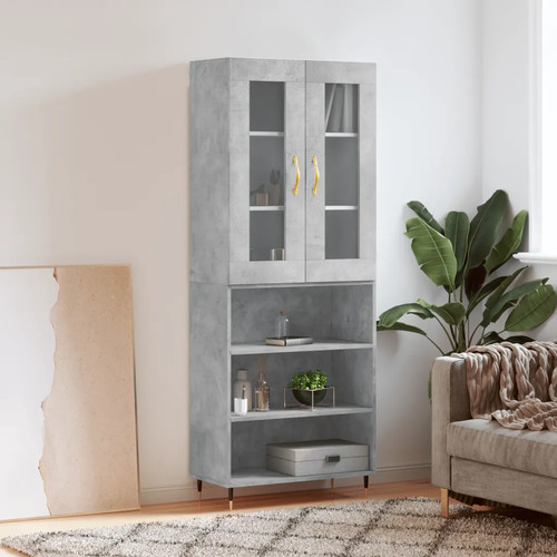 Buffet haut armoire - buffet,