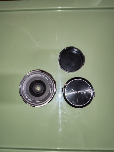 Objectif canon f 3 - 28, f/3,5