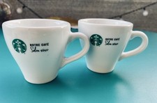 Lot de 2 petites Tasses à