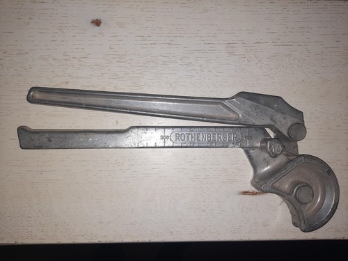 Pince cintrer rothenberger - a,