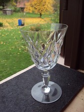 Verre à eau cristal BACCARAT mod Beaufort