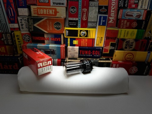 Vintage rca usa 5y3gt - 1x,