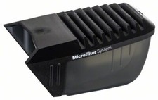 BOSCH Boîte À Poussière Avec Filtre, Exécution Noire