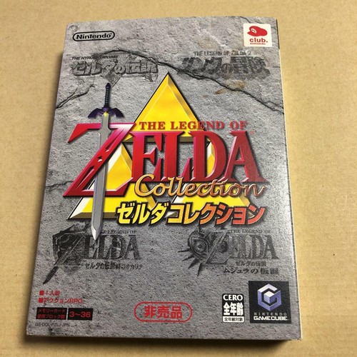 Nintendo game cube the legend - cube,