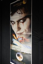 LE DRIVE-IN DE L'ENFER  affiche cinema punk  model rare pantalon 1986
