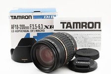 TAMRON AF 18-200mm F3.5-6.3 XR
