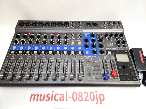 Zoom livetrak digital - l-12,