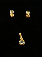 Parure en or 750/1000