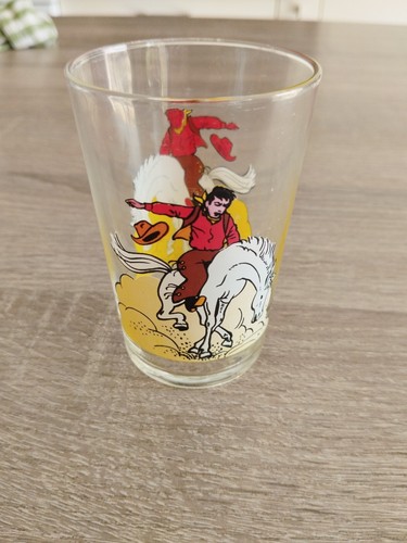 Verre moutarde ancien - verre, a