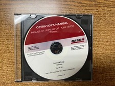 Case Operators Manual CD for