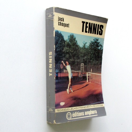Tennis jack choquet 1976 - tennis,