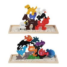 Puzzles 3D de dessins animés