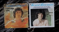 Gérard LENORMAN 2 vinyles 45