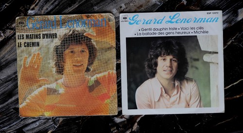 Gérard lenorman vinyles - gérard, 45