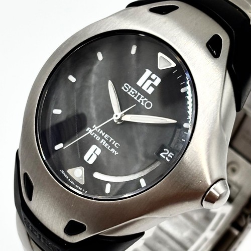 Montre bracelet seiko - seiko, kinetic