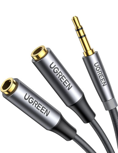 Headphone splitter 5mm aux - headphone,