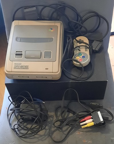 Super nintendo européenne - super,