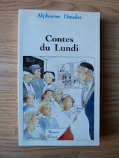 livre CONTES DU LUNDI