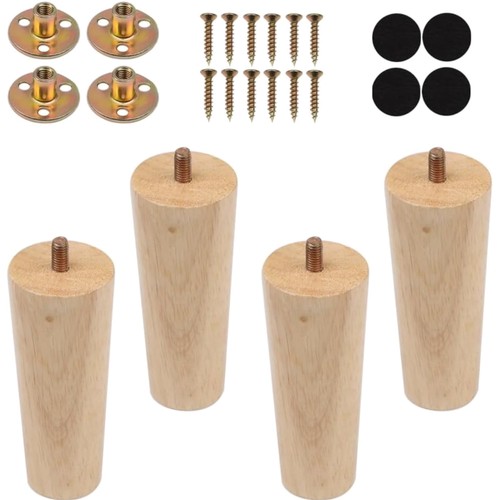 Pieds meuble bois - pieds, de
