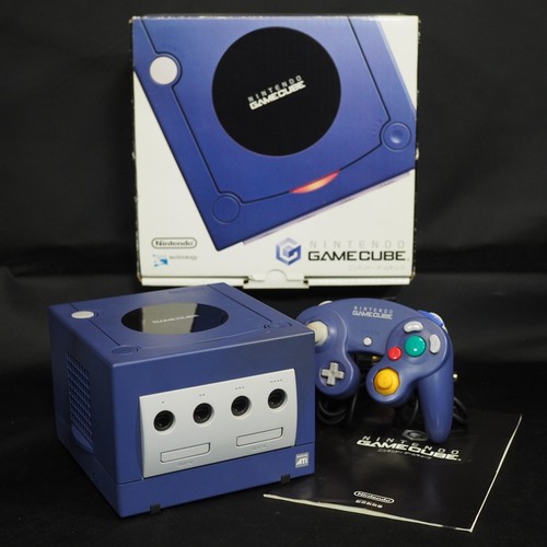 Console nintendo gamecube - console,