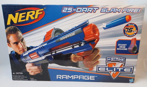 Nerf strike elite rampage - nerf,