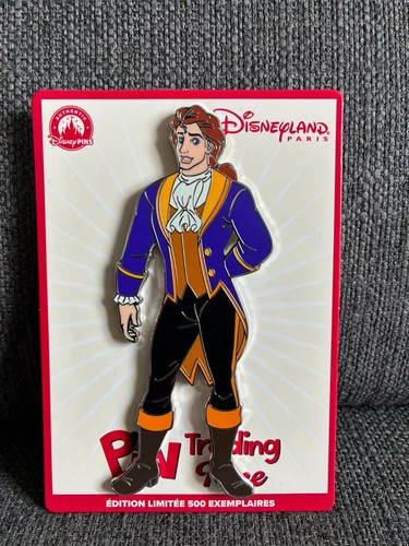 Pin trading time prince - trading,