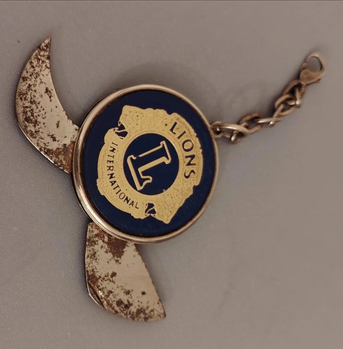 Pieces coins lions club - coins,