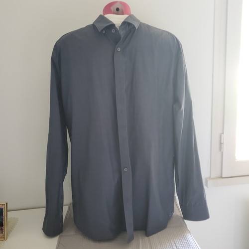 Chemise grise homme marque - chemise,