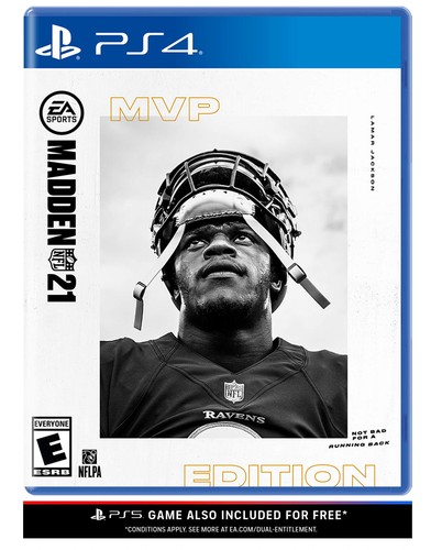 Madden nfl mvp - 21, edition