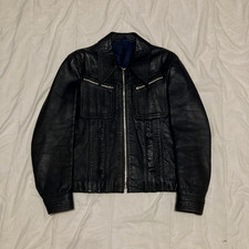 RARE 1940s ? blouson cuir moto