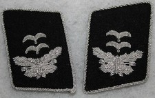 patte de col OberLeutenant pionnier Luftwaffe  allemand 2e guerre mondiale