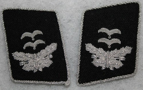Patte col oberleutenant - de,