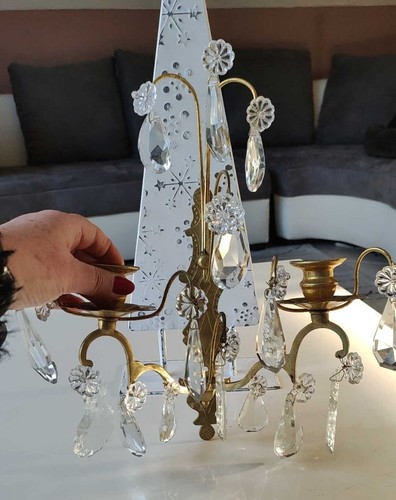 Applique murale chandelier - applique, murale/chandelier