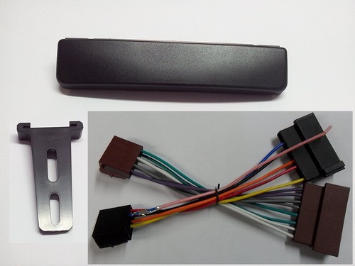 Masque support autoradio ford - support,