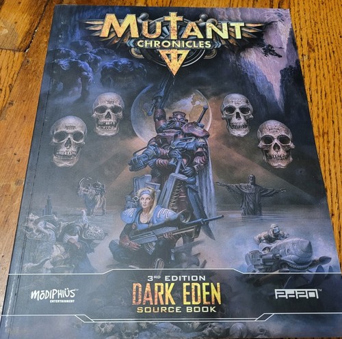 Mutant chronicles dark eden - -,