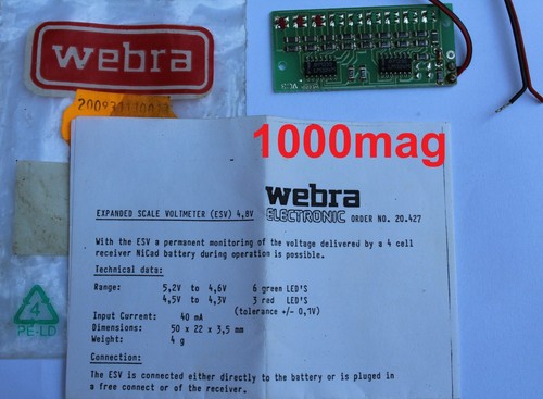 Webra electronic expended - electronic,