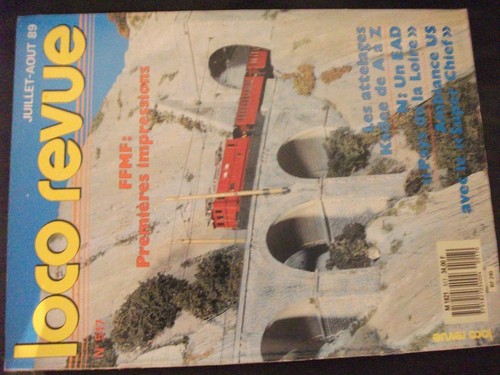 Loco revue n 517 - revue, n°517