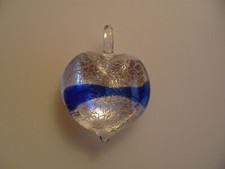 Verre Pendentif Coeur Original
