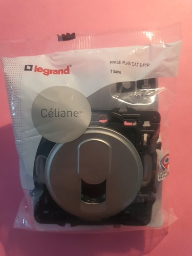 Legrand 99761 prise - -, rj45