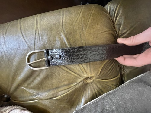 Ceinture femme crocodile - ceinture,