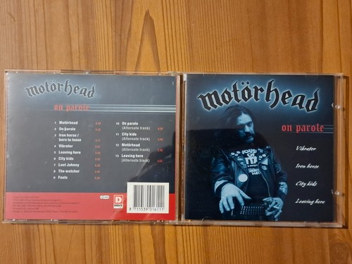 Motorhead one parole 2003 - cd,