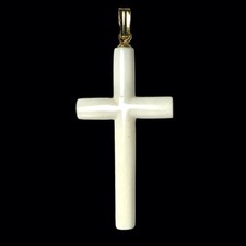 Ancien Pendentif Croix