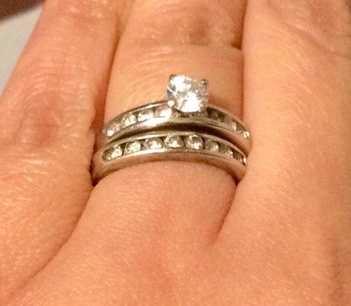 Lot bague argent massif t - lot,