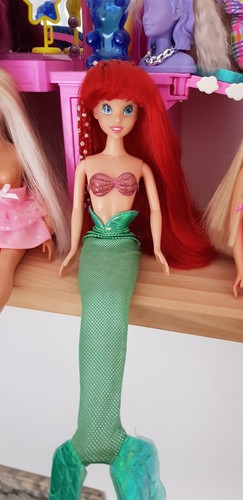 Poupée disney ariel - disney,