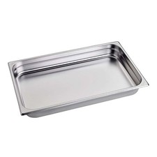 Bac GN 1/1 5,5 cm en Acier