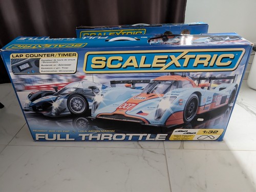 Scalextric set - scalextric,