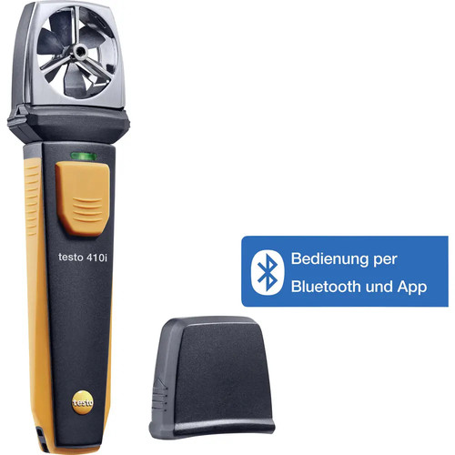 Anémomètre testo 410i smart - anémomètre,