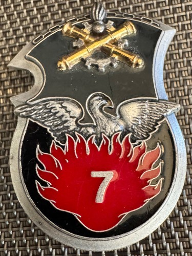 Insigne regiment du - 7e,