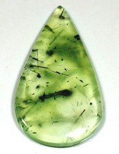 19 Ct 4X18X33 mm rutile vert